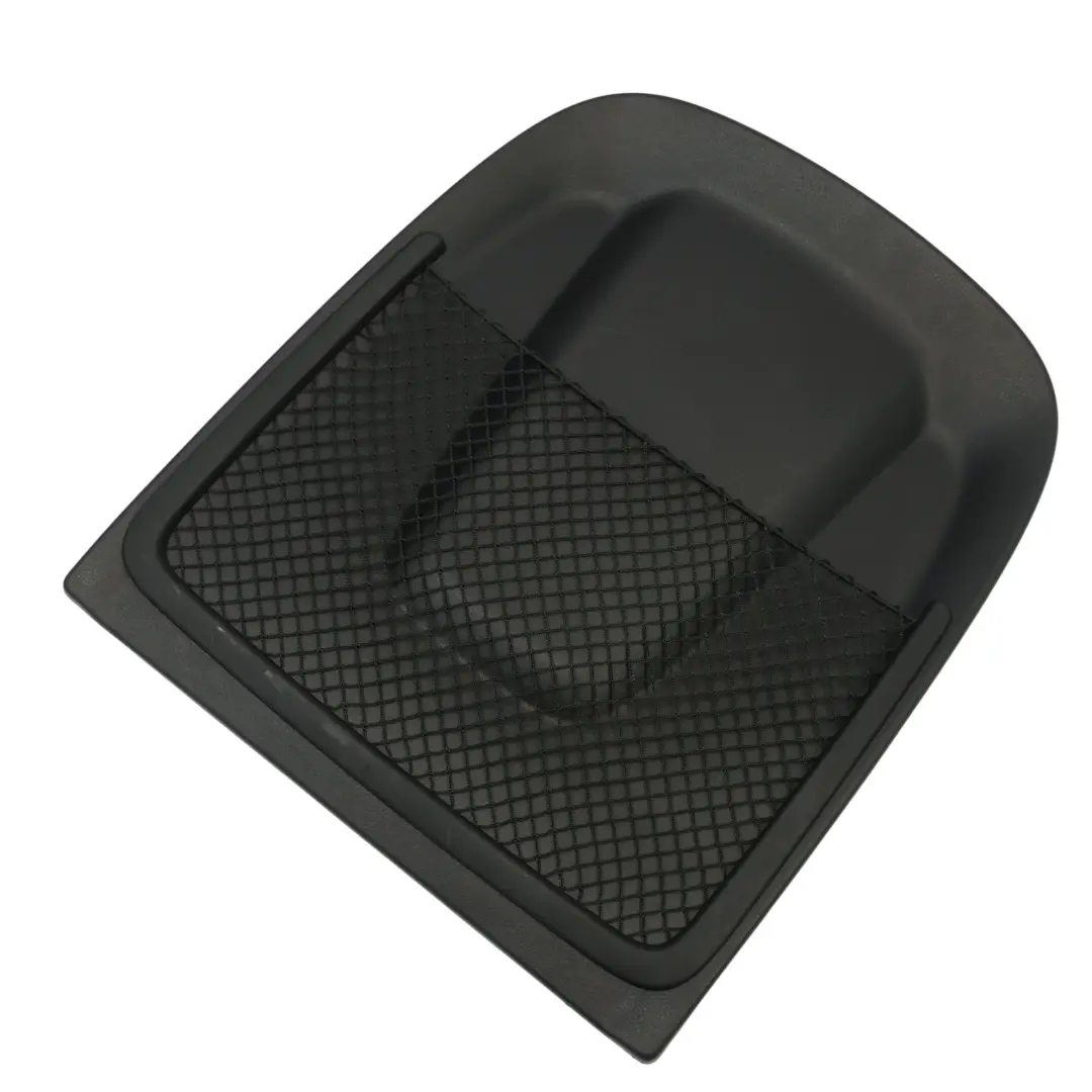 Audi A4 B8 Avant Front Seat Back Rest Cover Panel Net Storage Panel - SKU 8T0881969B - Part number 8T0881969B