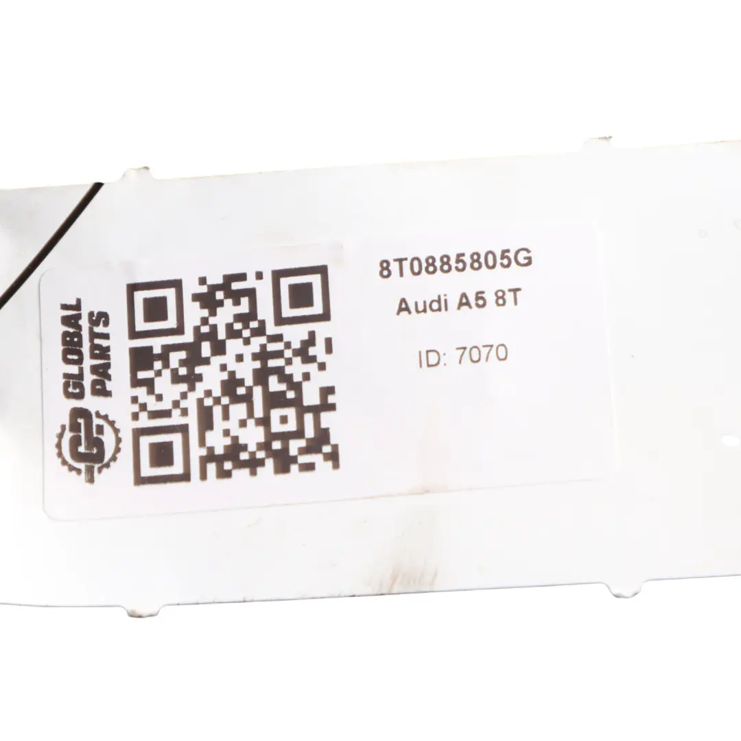 Backrest Cover Rear Left N/S Seat Back Cover Rest Leather to Audi A5 8T with Part number 8T0885805G Audi A5 8T Backrest Cover Rear Left N/S Seat Back Cover Rest Leather - SKU 8T0885805G - Part number 8T0885805G