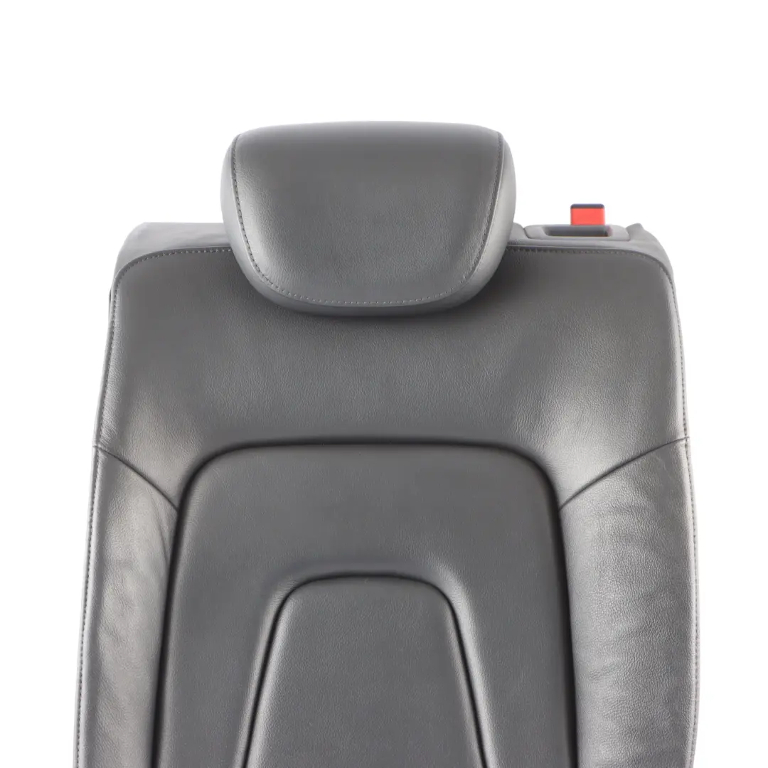 Audi A5 8T Backrest Cover Rear Left N/S Seat Back Cover Rest Leather - SKU 8T0885805G - Part number 8T0885805G