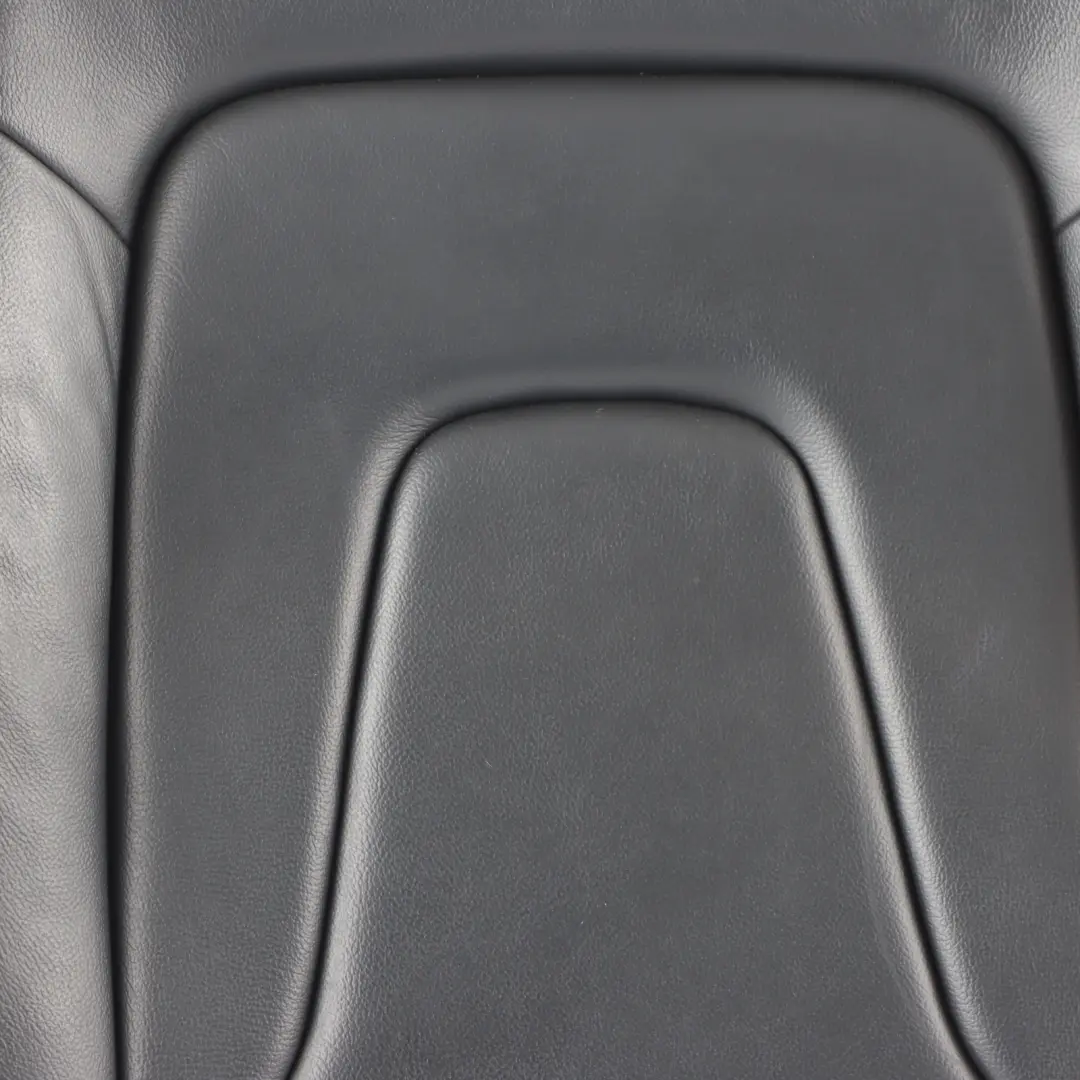 Audi A5 8T Backrest Cover Rear Left N/S Seat Back Cover Rest Leather - SKU 8T0885805G - Part number 8T0885805G