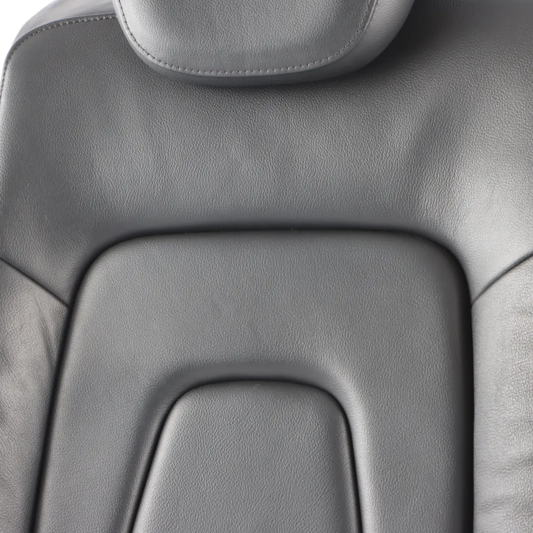 Audi A5 8T Backrest Cover Rear Left N/S Seat Back Cover Rest Leather - SKU 8T0885805G - Part number 8T0885805G