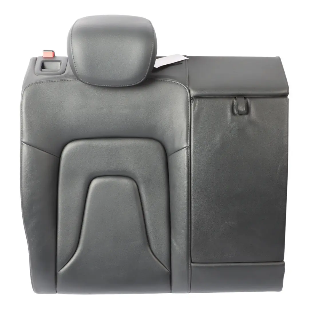 Backrest Cover Rear Right O/S Back Rest Leather Black to Audi A5 8T Seat with Part number 8T0885806L Audi A5 8T Seat Backrest Cover Rear Right O/S Back Rest Leather Black - SKU 8T0885806L - Part number 8T0885806L