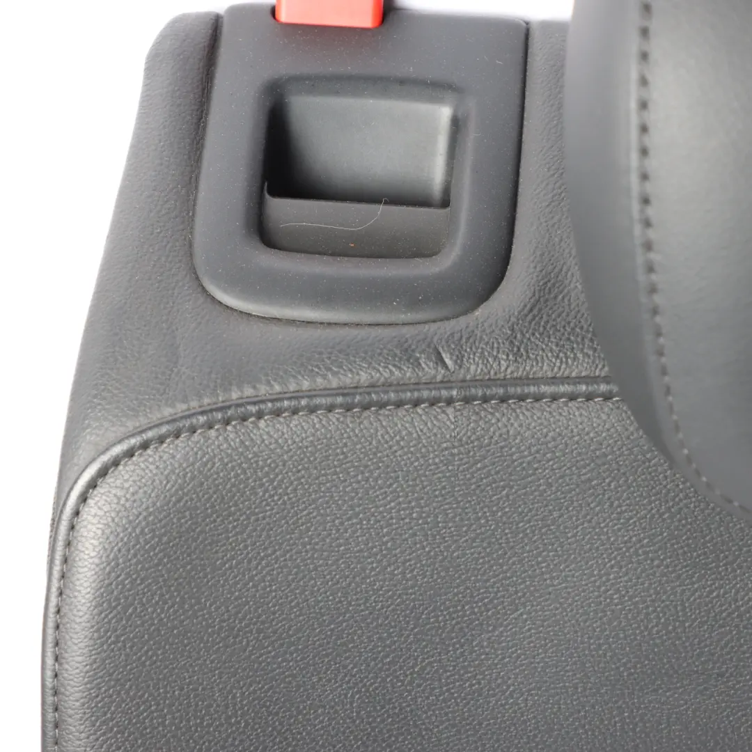 Backrest Cover Rear Right O/S Back Rest Leather Black to Audi A5 8T Seat with Part number 8T0885806L Audi A5 8T Seat Backrest Cover Rear Right O/S Back Rest Leather Black - SKU 8T0885806L - Part number 8T0885806L