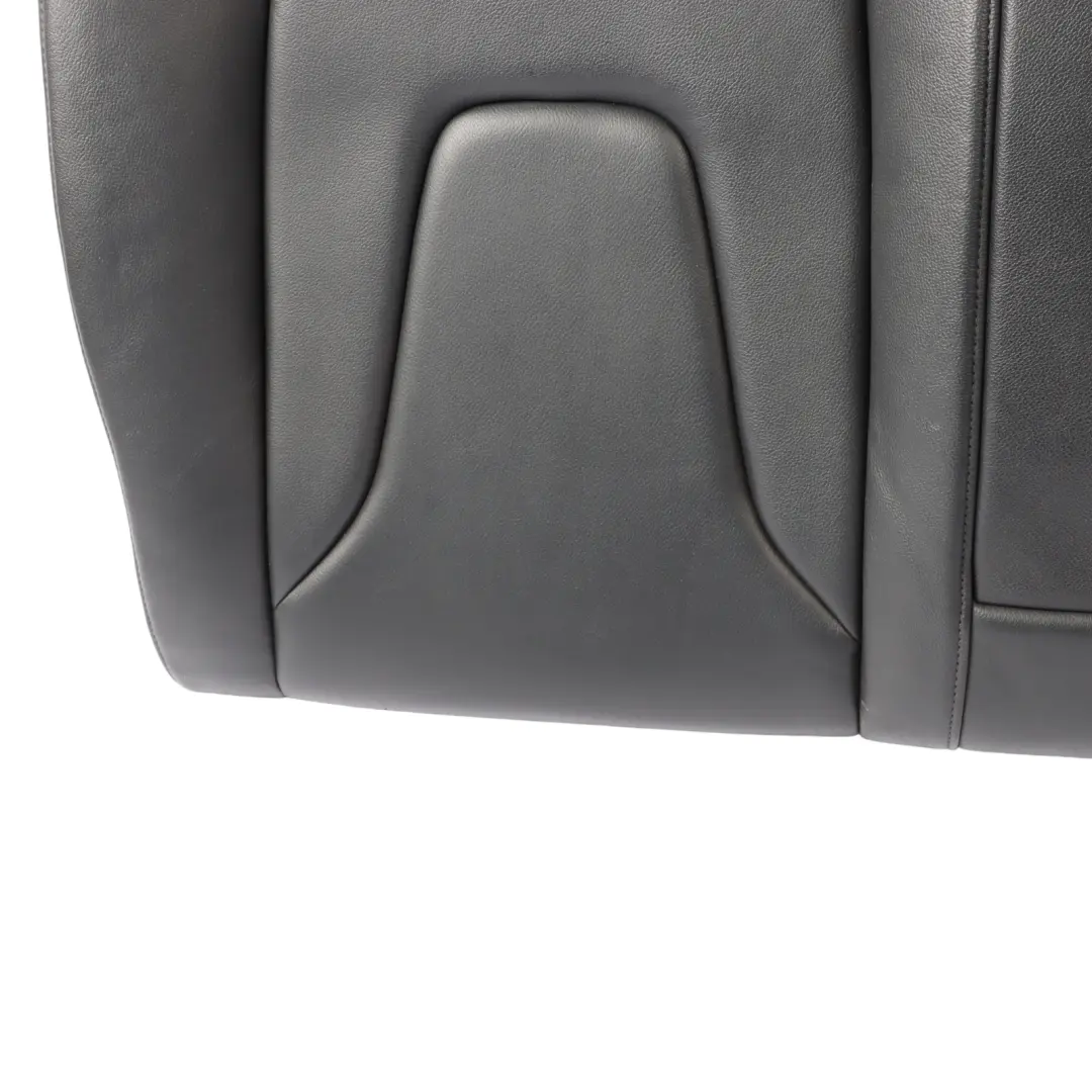 Housse Dossier Siège Arrière Droit Cuir Noir pour Audi A5 8T à propos du numéro de pièce 8T0885806L Audi A5 8T Housse Dossier Siège Arrière Droit Cuir Noir - SKU 8T0885806L - Numéro de pièce 8T0885806L