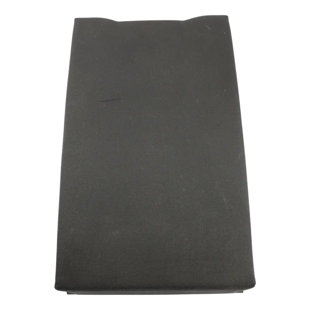 Backrest Armrest Covering Cup Holder Black Fabric to Audi A4 B8 Avant Rear Seat with Part number 8T0885875BH Audi A4 B8 Avant Rear Seat Backrest Armrest Covering Cup Holder Black Fabric - SKU 8T0885875BH - Part number 8T0885875BH