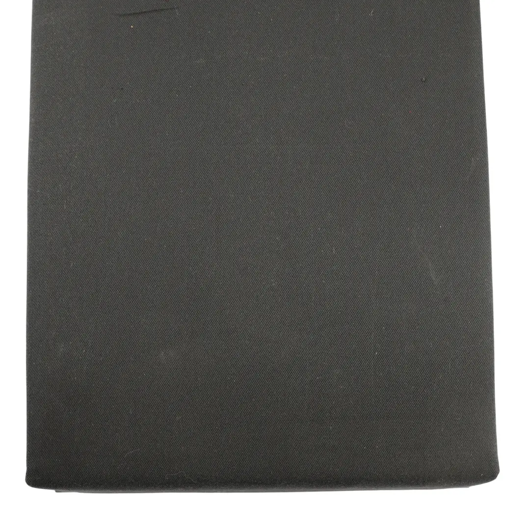 Audi A4 B8 Avant Dossier Arrière Accoudoir Porte Gobelet Cuir Noir - SKU 8T0885875BH - Numéro de pièce 8T0885875BH