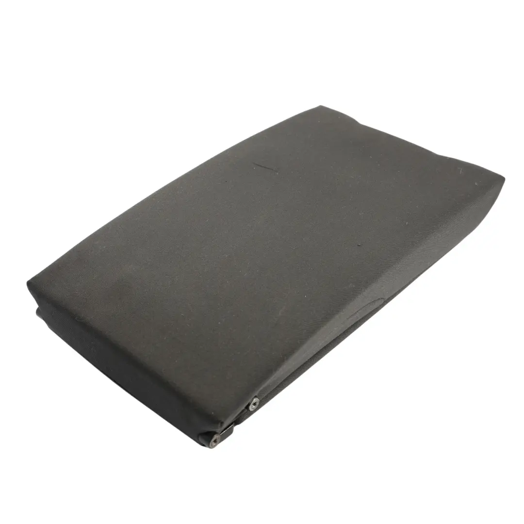 Audi A4 B8 Avant Schienale Posteriore Bracciolo Portabicchieri Pelle Nera - SKU 8T0885875BH - Numero di parte 8T0885875BH