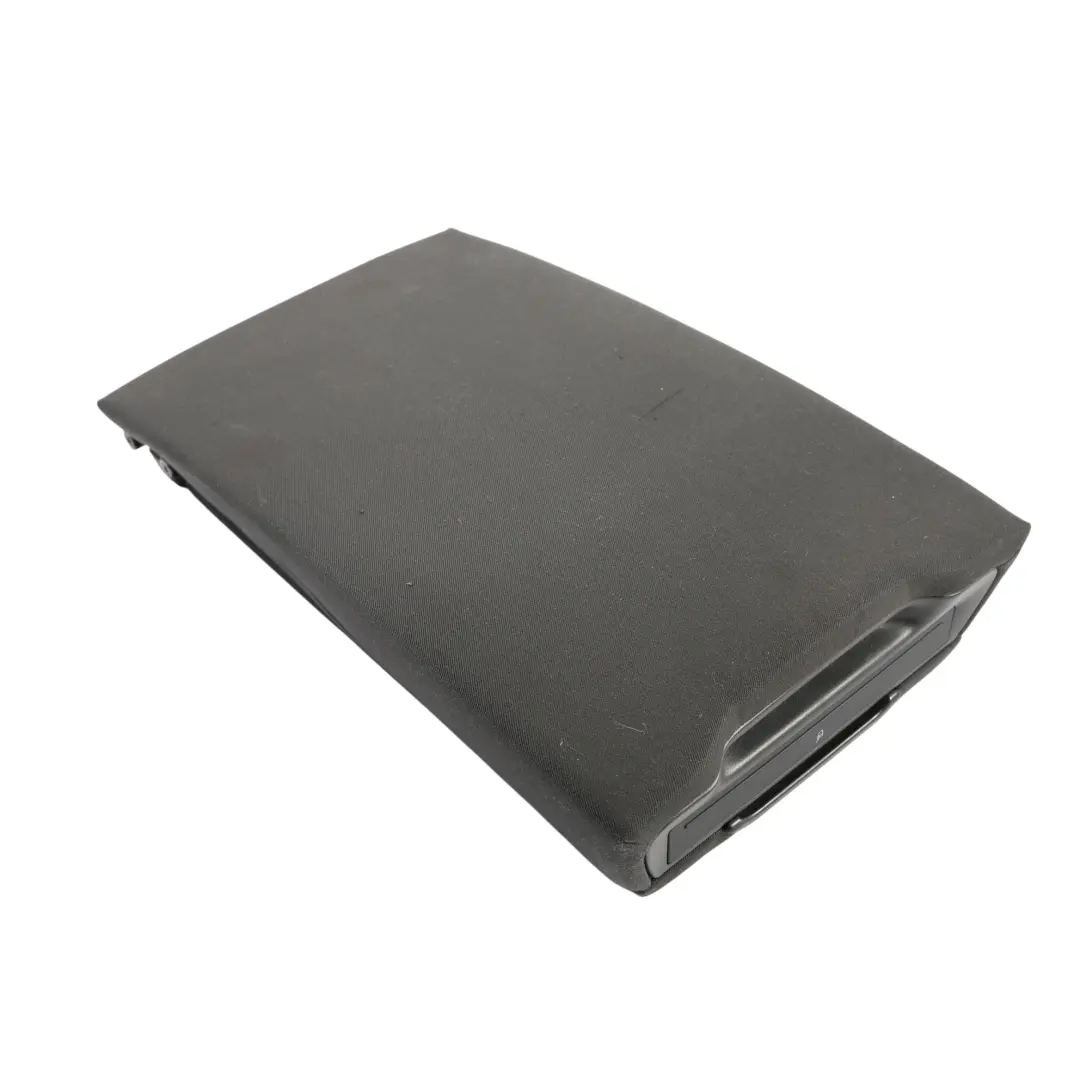 Audi A4 B8 Avant Dossier De Siège Arrière Accoudoir Porte-Gobelets Tissu Noir - SKU 8T0885875BH - Numéro de pièce 8T0885875BH