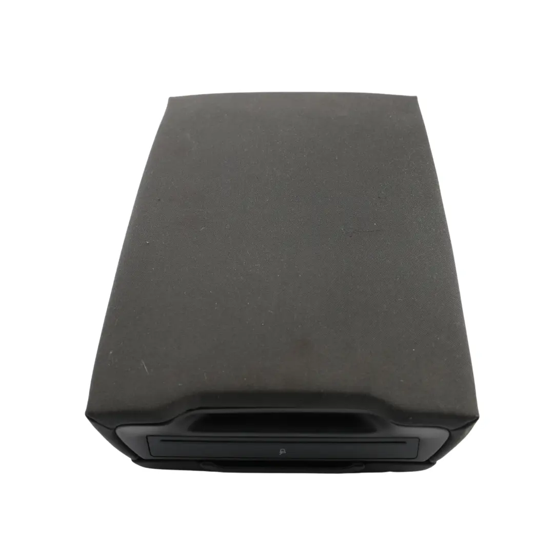 Audi A4 B8 Podłokietnik Tylnego Oparcia Kanapy Czarna Skóra - SKU 8T0885875BH - Numer Części 8T0885875BH