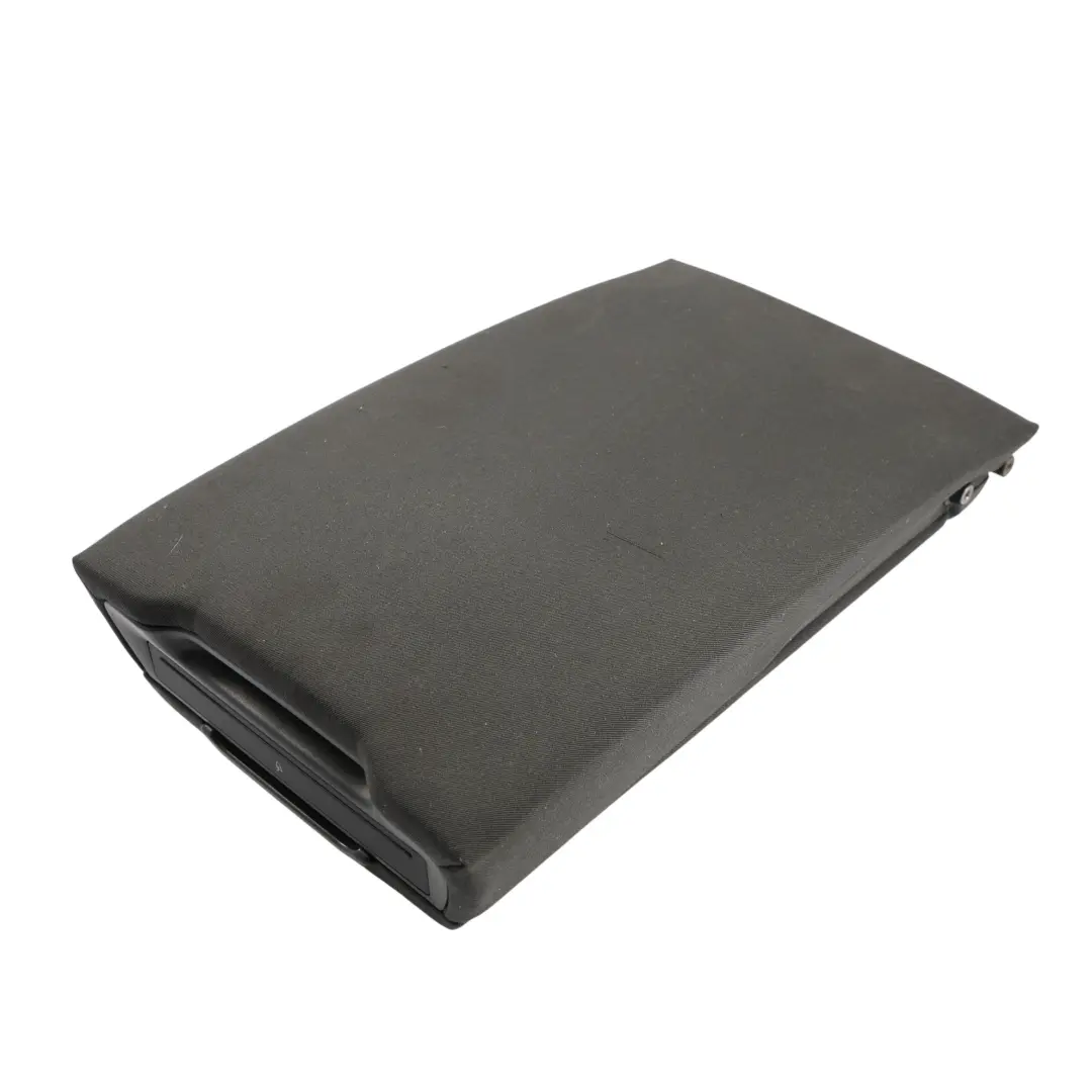Audi A4 B8 Avant Dossier De Siège Arrière Accoudoir Porte-Gobelets Tissu Noir - SKU 8T0885875BH - Numéro de pièce 8T0885875BH