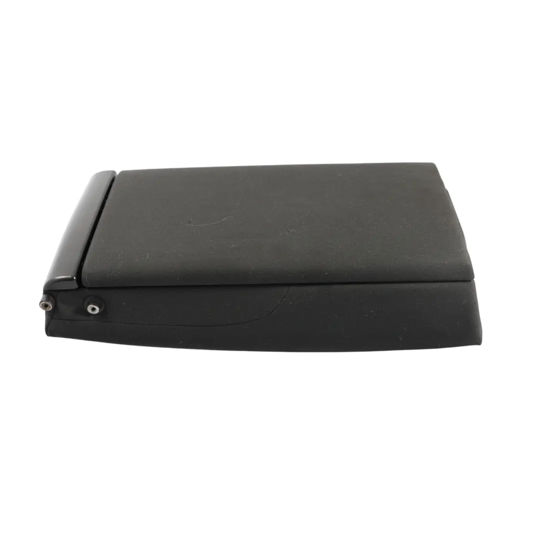 Backrest Armrest Covering Cup Holder Black Leather to Audi A4 B8 Avant Rear Seat with Part number 8T0885875BH Audi A4 B8 Avant Rear Seat Backrest Armrest Covering Cup Holder Black Leather - SKU 8T0885875BH - Part number 8T0885875BH