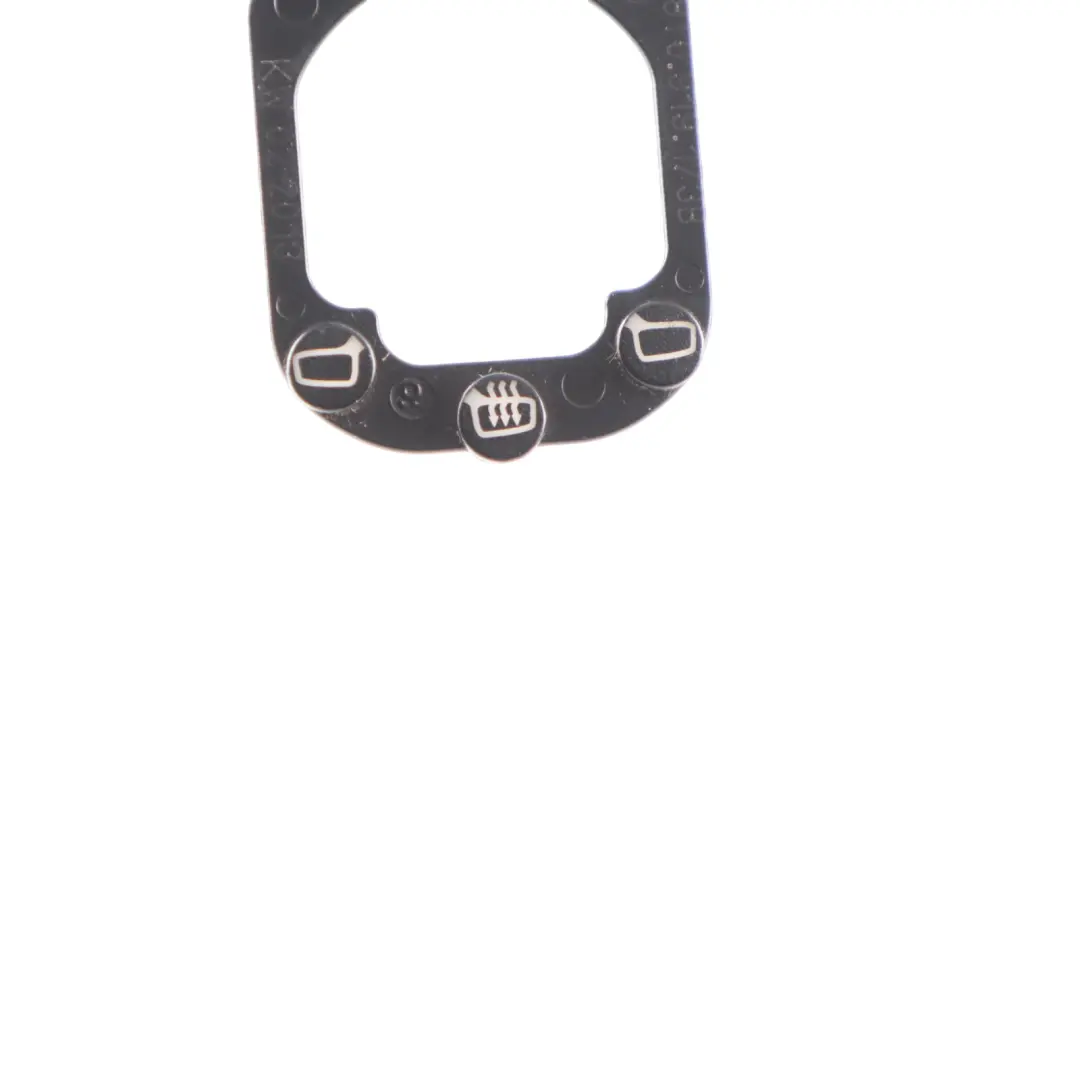 Audi A5 8T Panel Embellecedor Botón Ajuste Retrovisor Exterior - SKU 8T0919173B - Número de pieza 8T0919173B