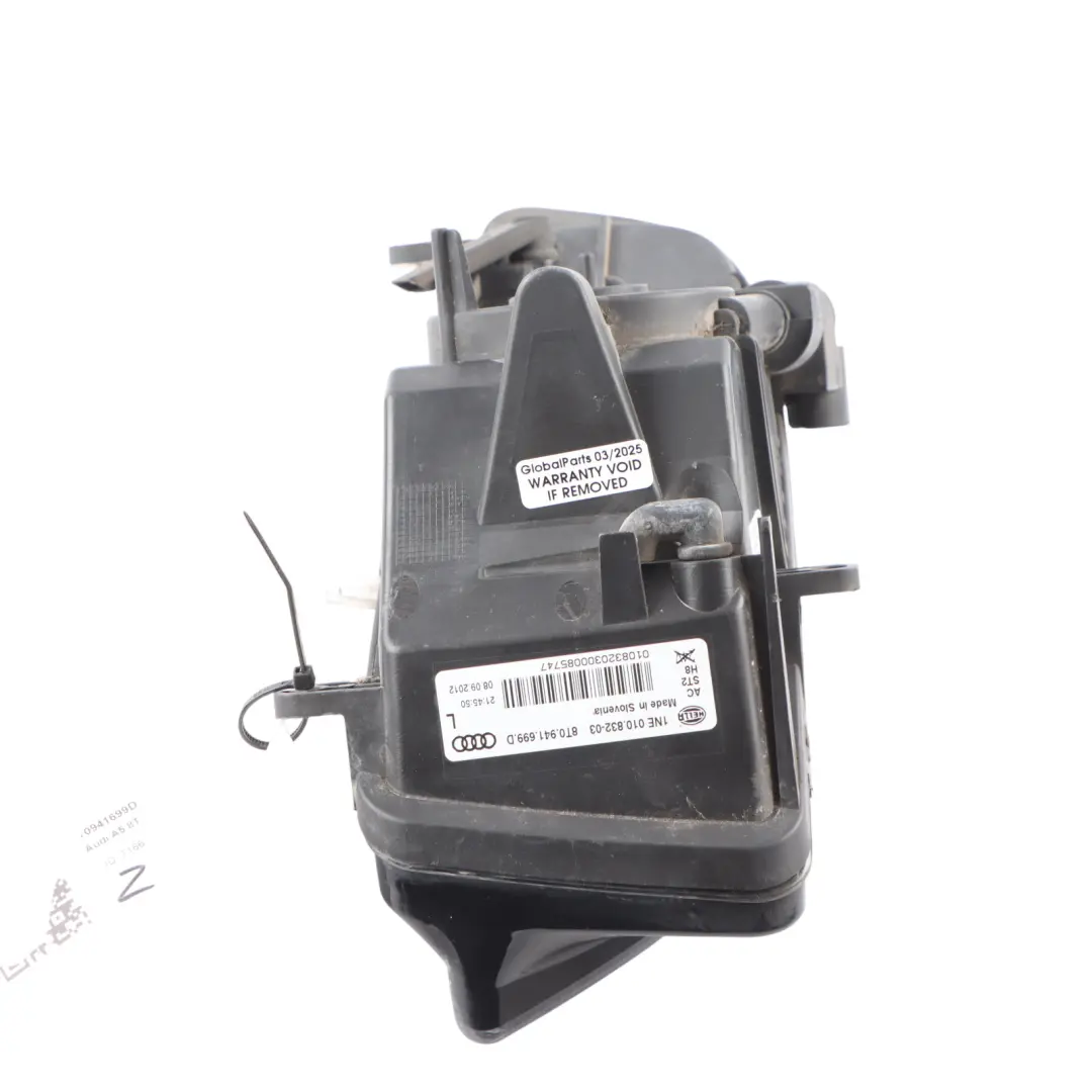 Audi A5 8T Front Bumper Fog Light Lamp Left N/S - SKU 8T0941699D - Part number 8T0941699D