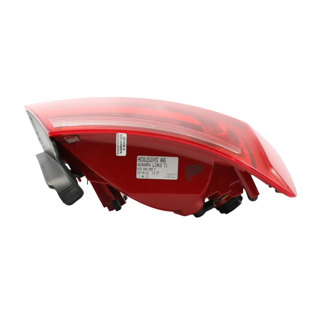 Fanale posteriore sinistro esterno 8T0945095 per Audi A5 8T con numero di parte 8T0945095F Audi A5 8T Fanale posteriore sinistro esterno 8T0945095 - SKU 8T0945095F - Numero di parte 8T0945095F