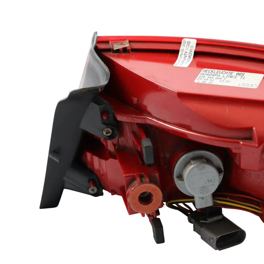 Audi A5 8T Feu arrière gauche Extérieur 8T0945095 - SKU 8T0945095F - Numéro de pièce 8T0945095F