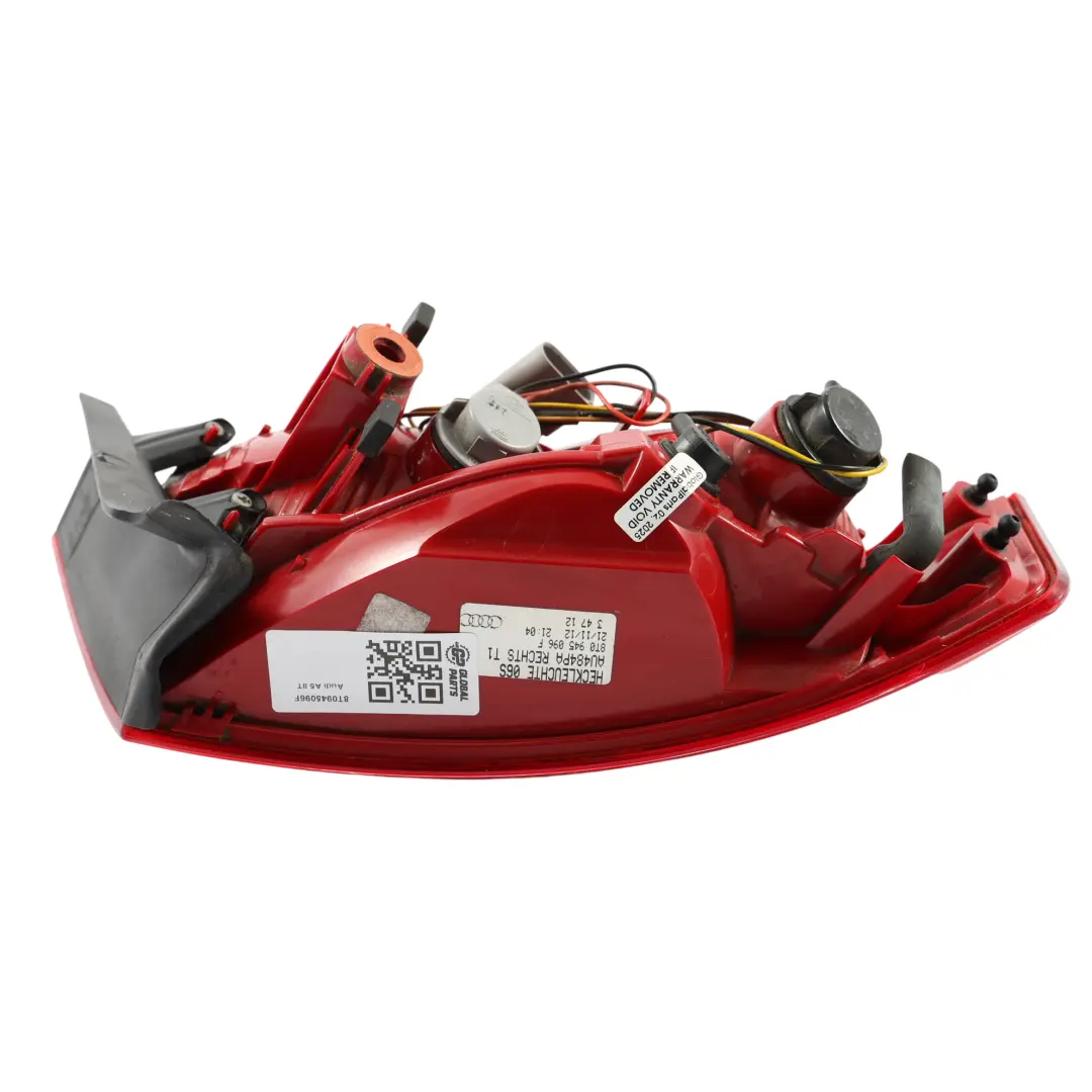 Feu Arrière Droit Extérieur 8T0945096 pour Audi A5 8T à propos du numéro de pièce 8T0945096F Audi A5 8T Feu Arrière Droit Extérieur 8T0945096 - SKU 8T0945096F - Numéro de pièce 8T0945096F