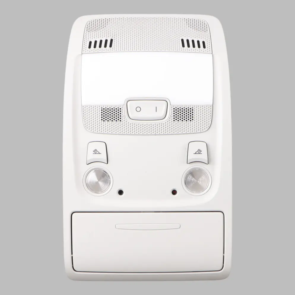 Audi A4 B8 Dachhimmel Höflichkeit Dach Innenraum Leselampe Panel - SKU 8T0947135BE - Teilenummer 8T0947135BE