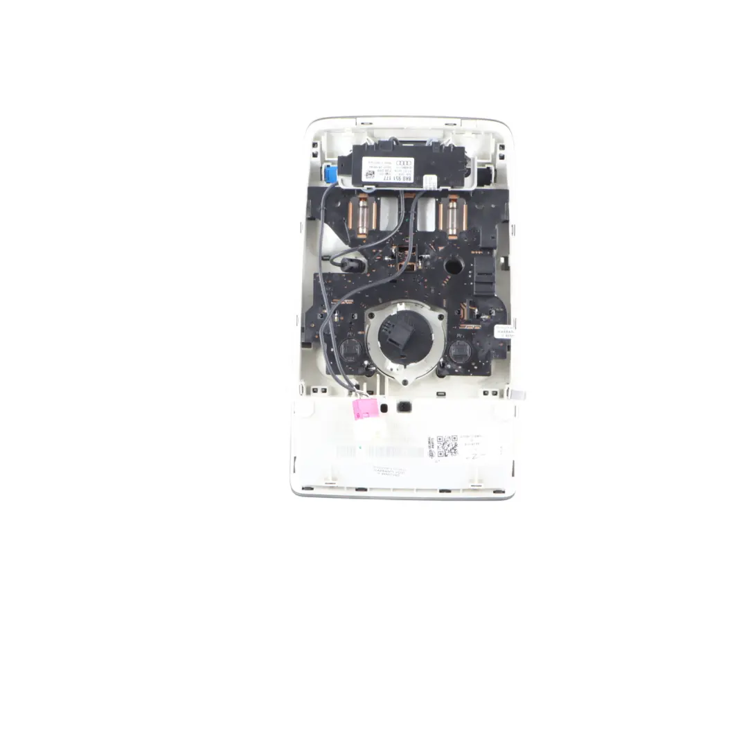 Feu Courtoisie Toit Avant Panneau Lampe Intérieure Audi A5 8T - SKU 8T0947135BK-2 - Numéro de pièce 8T0947135BK