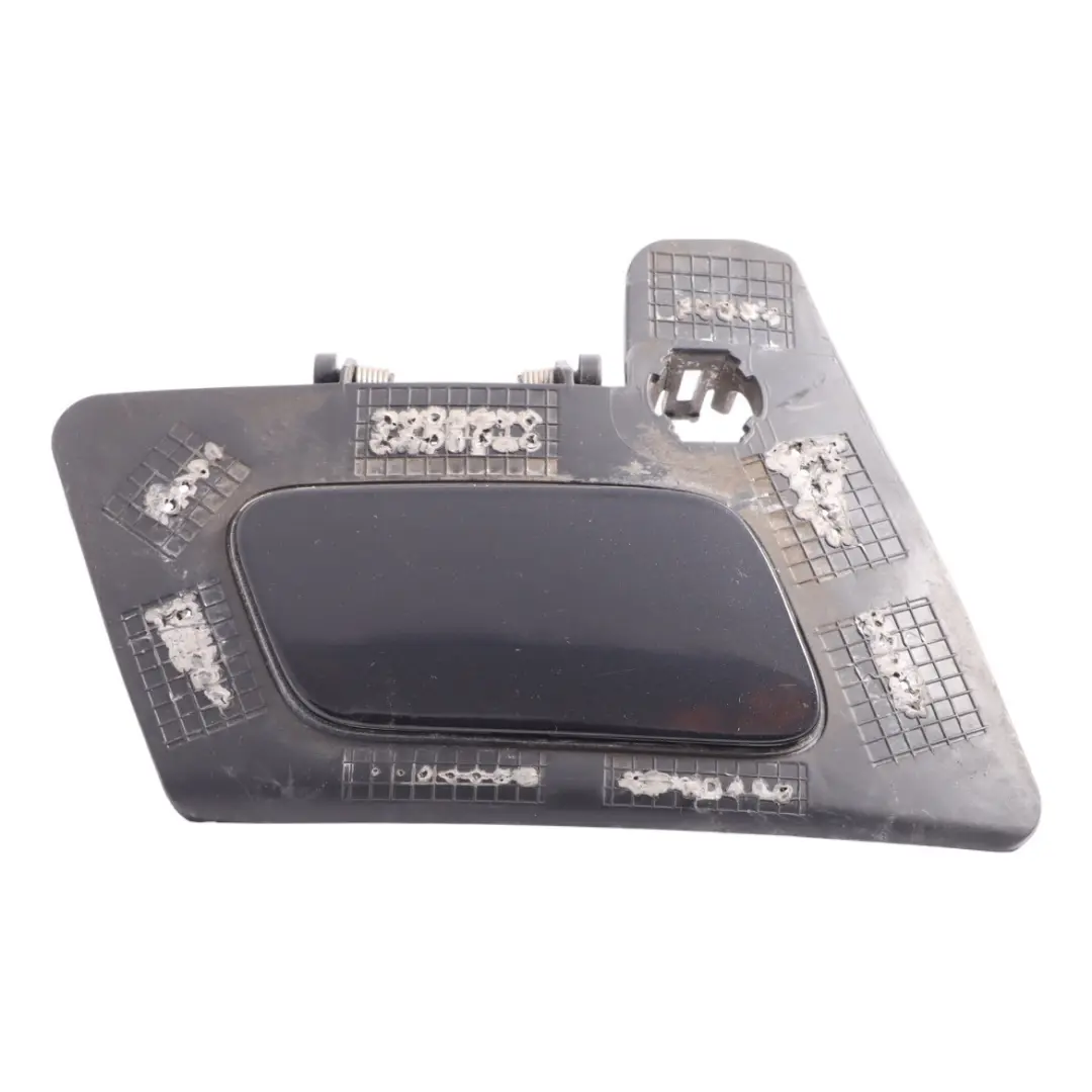 Headlight Washer Nozzle Trim Bracket Flap Right O/S Phantom Black Z9Y to Audi A5 8T with Part number 8T0955636 Audi A5 8T Headlight Washer Nozzle Trim Bracket Flap Right O/S Phantom Black Z9Y - SKU 8T0955636-PHB - Part number 8T0955636