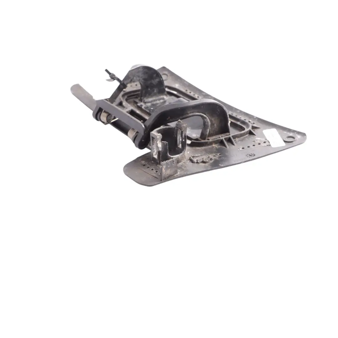 Headlight Washer Nozzle Trim Bracket Flap Right O/S Phantom Black Z9Y to Audi A5 8T with Part number 8T0955636 Audi A5 8T Headlight Washer Nozzle Trim Bracket Flap Right O/S Phantom Black Z9Y - SKU 8T0955636-PHB - Part number 8T0955636