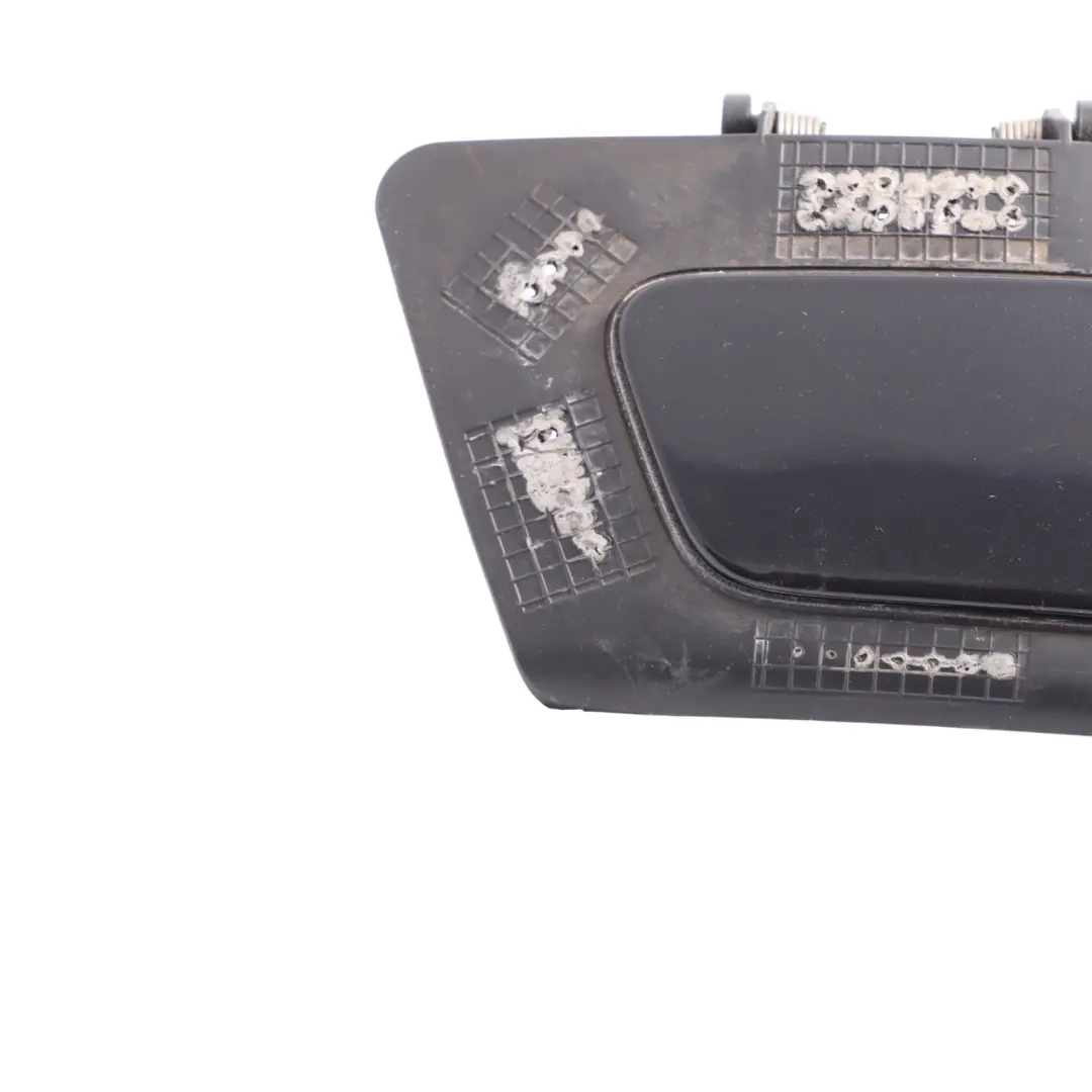 Headlight Washer Nozzle Trim Bracket Flap Right O/S Phantom Black Z9Y to Audi A5 8T with Part number 8T0955636 Audi A5 8T Headlight Washer Nozzle Trim Bracket Flap Right O/S Phantom Black Z9Y - SKU 8T0955636-PHB - Part number 8T0955636