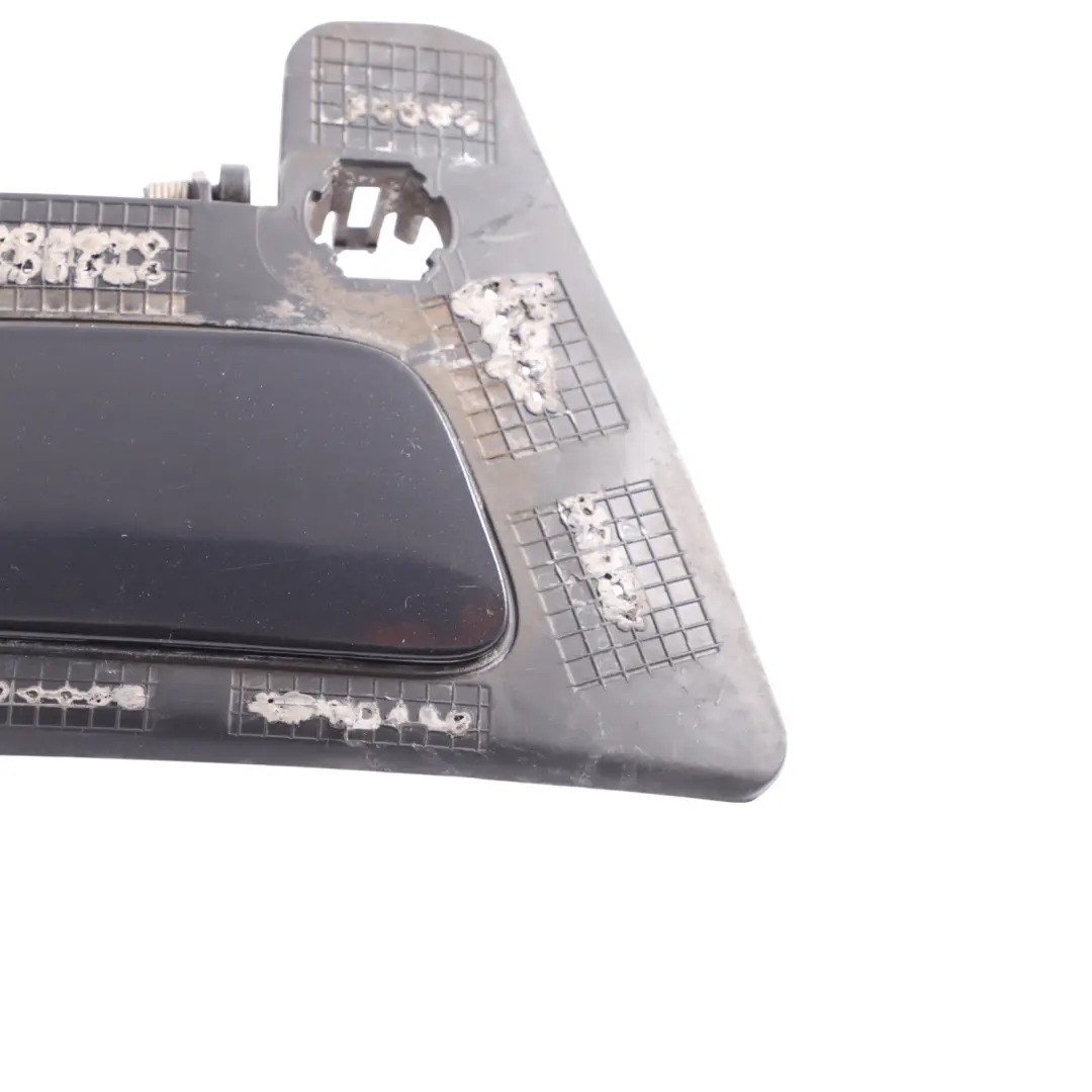 Headlight Washer Nozzle Trim Bracket Flap Right O/S Phantom Black Z9Y to Audi A5 8T with Part number 8T0955636 Audi A5 8T Headlight Washer Nozzle Trim Bracket Flap Right O/S Phantom Black Z9Y - SKU 8T0955636-PHB - Part number 8T0955636