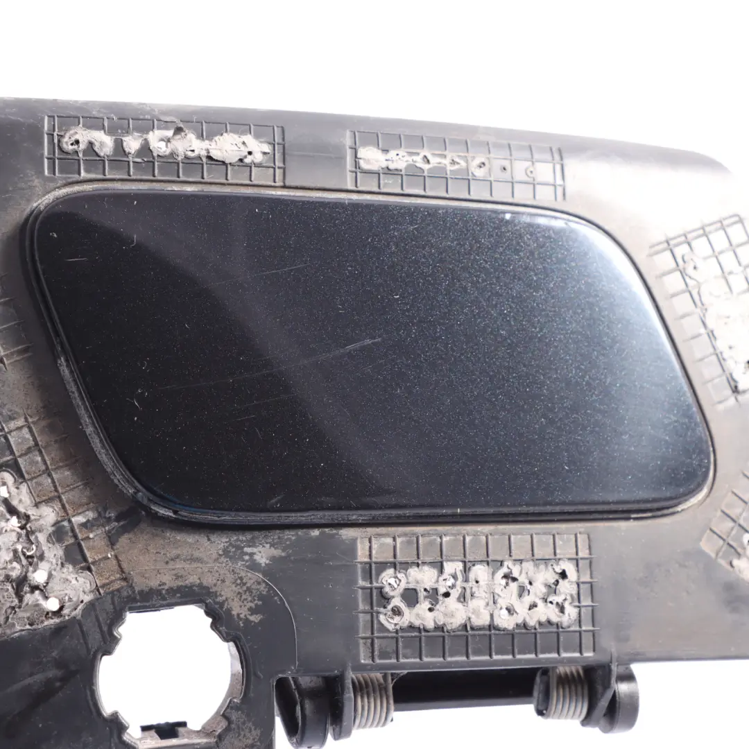 Headlight Washer Nozzle Trim Bracket Flap Right O/S Phantom Black Z9Y to Audi A5 8T with Part number 8T0955636 Audi A5 8T Headlight Washer Nozzle Trim Bracket Flap Right O/S Phantom Black Z9Y - SKU 8T0955636-PHB - Part number 8T0955636