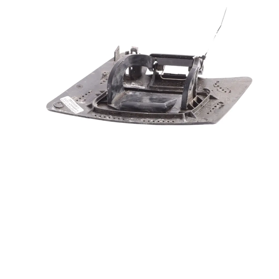 Audi A5 8T Headlight Washer Nozzle Trim Bracket Flap Right O/S Phantom Black Z9Y - SKU 8T0955636-PHB - Part number 8T0955636