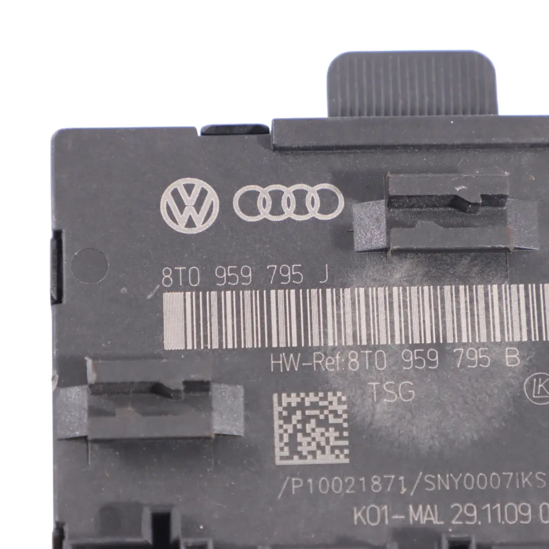  Module Commande De Porte Arrière Audi A5 8T ECU Gauche Droite - SKU 8T0959795J - Numéro de pièce 8T0959795J