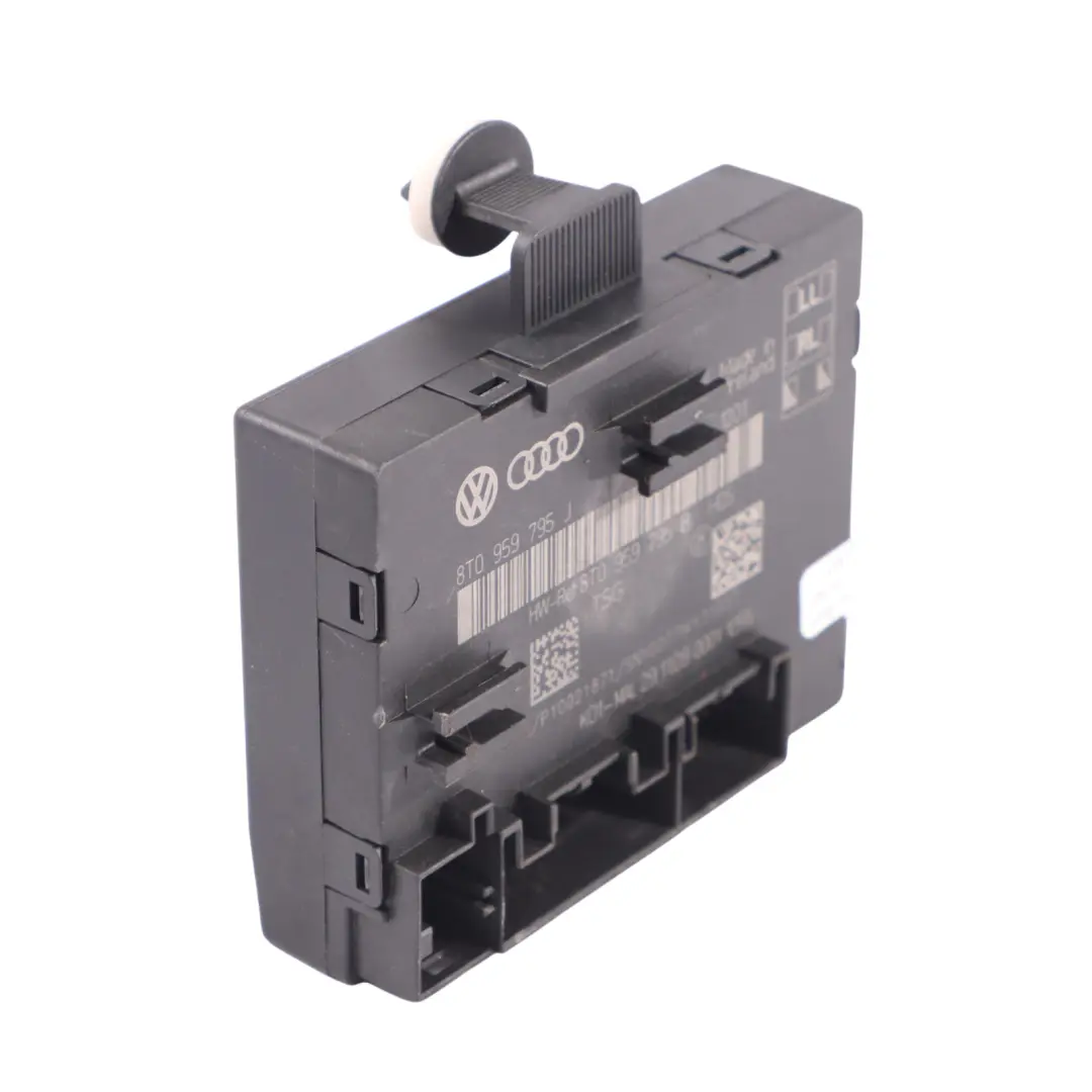 Door Module Control Unit Module ECU Left Right para Audi A5 8T Rear con número de pieza 8T0959795J Audi A5 8T Rear Door Module Control Unit Module ECU Left Right - SKU 8T0959795J - Número de pieza 8T0959795J