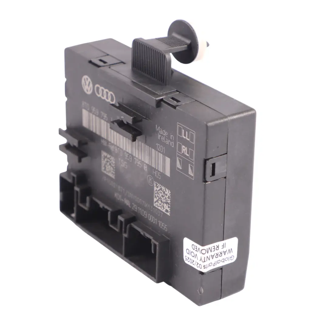 Modulo Posteriore Modulo Controllo ECU Sinistra Destra per Audi A5 8T con numero di parte 8T0959795J Audi A5 8T Modulo Posteriore Modulo Controllo ECU Sinistra Destra - SKU 8T0959795J - Numero di parte 8T0959795J