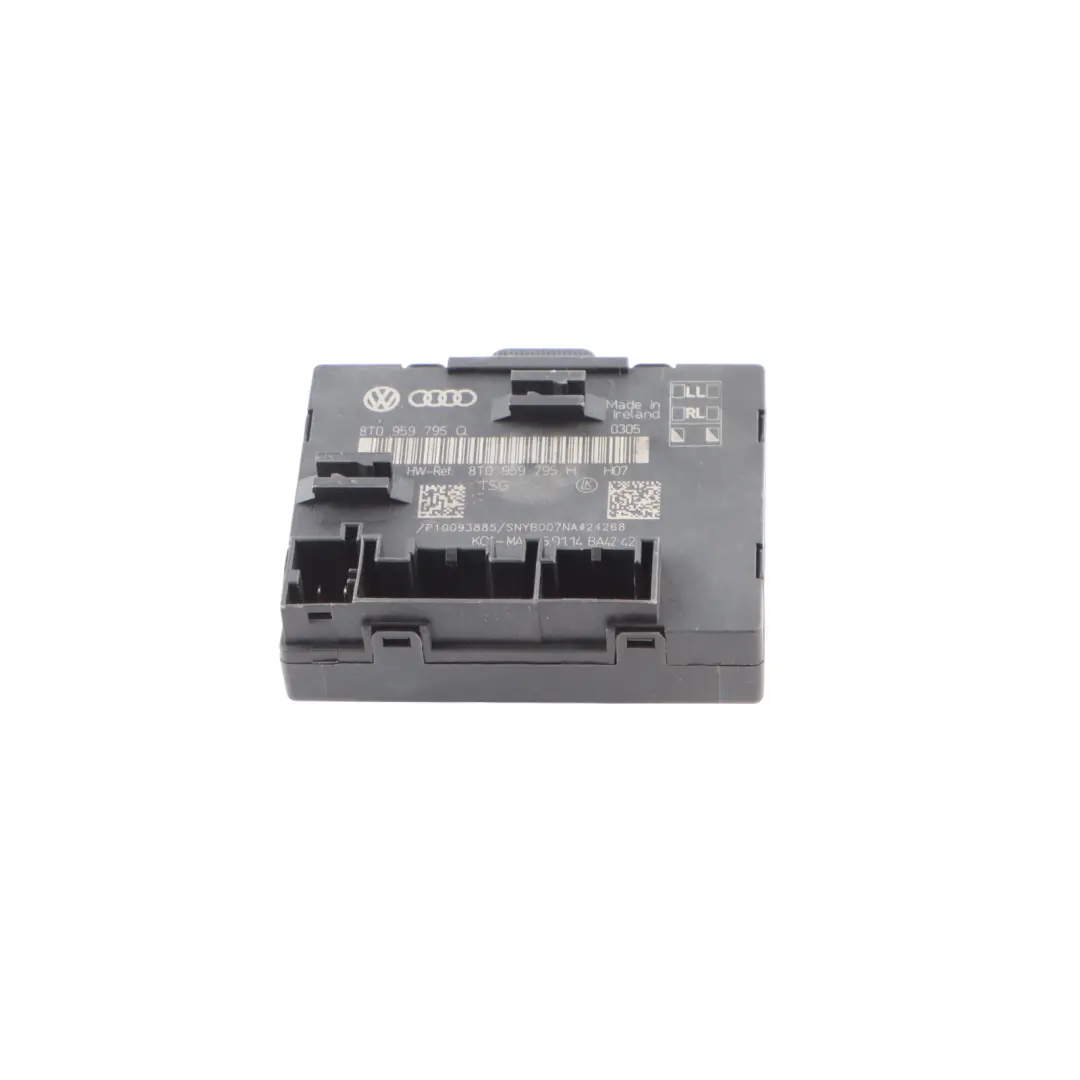 Audi A5 B8 8T Door Module Control Unit Left Right N/O/S - SKU 8T0959795Q - Part number 8T0959795Q