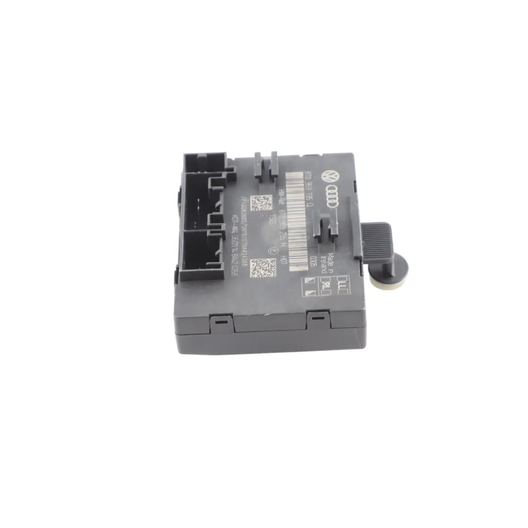 Audi A5 B8 8T Module De Porte Unité De Contrôle Gauche Droite - SKU 8T0959795Q - Numéro de pièce 8T0959795Q
