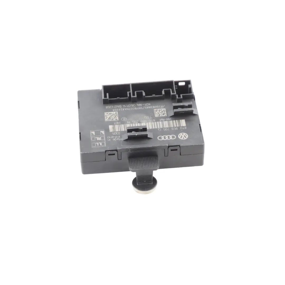 Audi A5 B8 8T Door Module Control Unit Left Right N/O/S - SKU 8T0959795Q - Part number 8T0959795Q