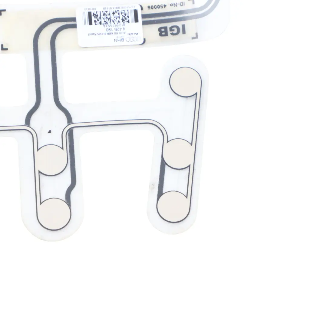 Sensor de Ocupación del Asiento Delantero para Audi A4 B7 con número de pieza 8T0963553A Audi A4 B7 Sensor de Ocupación del Asiento Delantero - SKU 8T0963553A - Número de pieza 8T0963553A