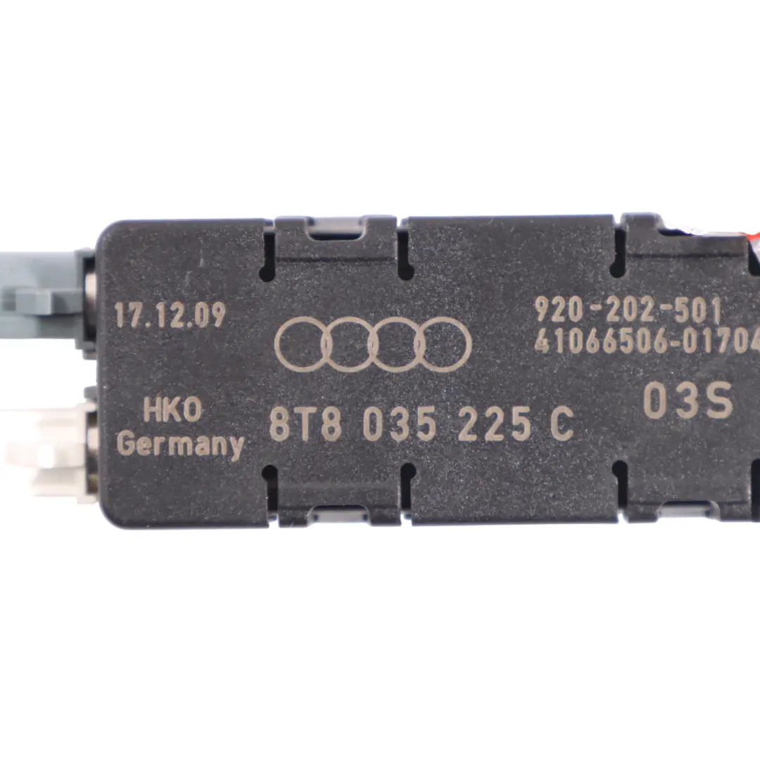 Audio Radio Aerial Amplifier Control Unit to Audi A5 8T with Part number 8T8035225C Audi A5 8T Audio Radio Aerial Amplifier Control Unit - SKU 8T8035225C - Part number 8T8035225C