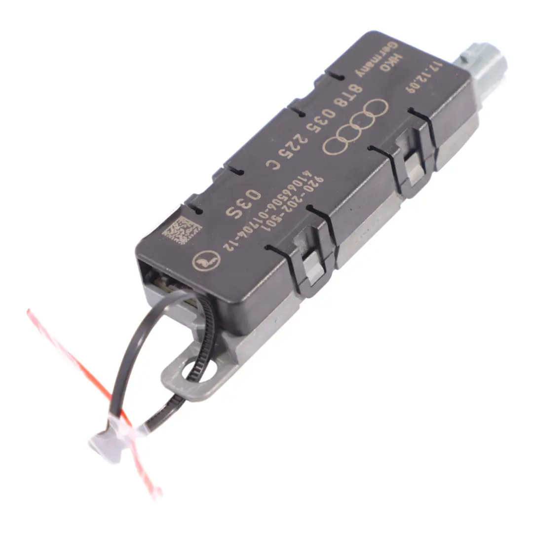 Audio Radio Antenne Verstärker Steuergerät für Audi A5 8T mit Teilenummer 8T8035225C Audi A5 8T Audio Radio Antenne Verstärker Steuergerät - SKU 8T8035225C - Teilenummer 8T8035225C