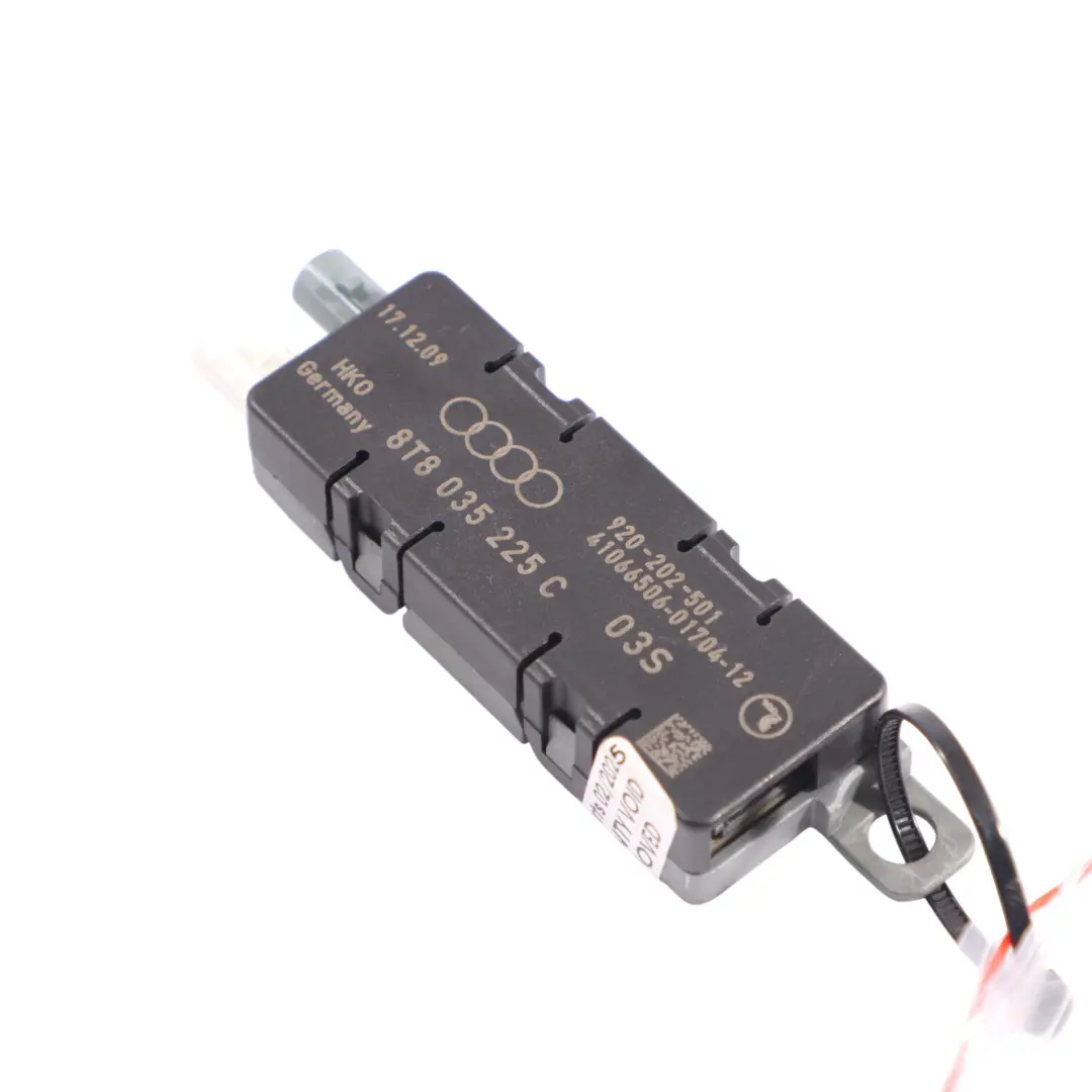 Audio Radio Antenne Verstärker Steuergerät für Audi A5 8T mit Teilenummer 8T8035225C Audi A5 8T Audio Radio Antenne Verstärker Steuergerät - SKU 8T8035225C - Teilenummer 8T8035225C