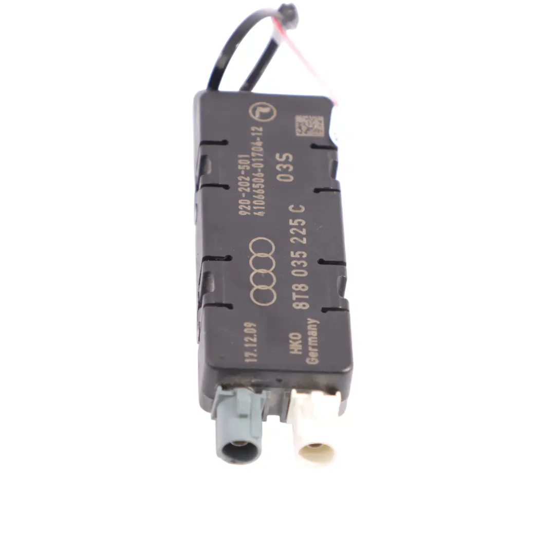 Audi A5 8T Unité De Commande D'Amplificateur D'Antenne Radio - SKU 8T8035225C - Numéro de pièce 8T8035225C