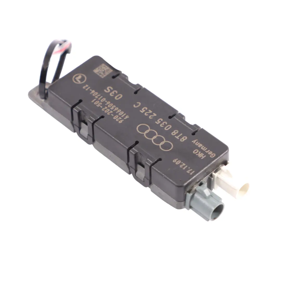Unité De Commande D'Amplificateur D'Antenne Radio pour Audi A5 8T à propos du numéro de pièce 8T8035225C Audi A5 8T Unité De Commande D'Amplificateur D'Antenne Radio - SKU 8T8035225C - Numéro de pièce 8T8035225C