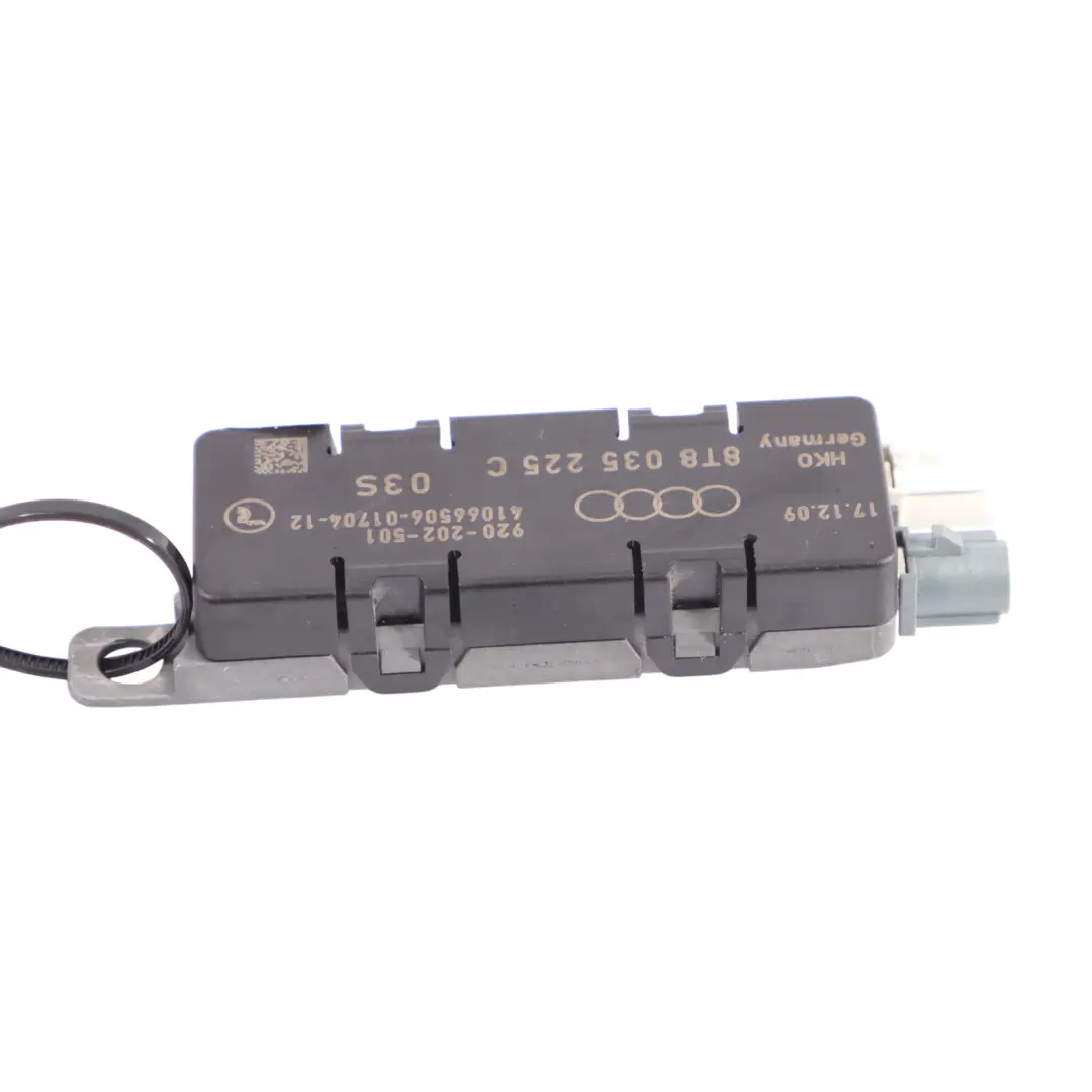 Audio Antena Radio Amplificador Unidad De Control para Audi A5 8T con número de pieza 8T8035225C Audi A5 8T Audio Antena Radio Amplificador Unidad De Control - SKU 8T8035225C - Número de pieza 8T8035225C