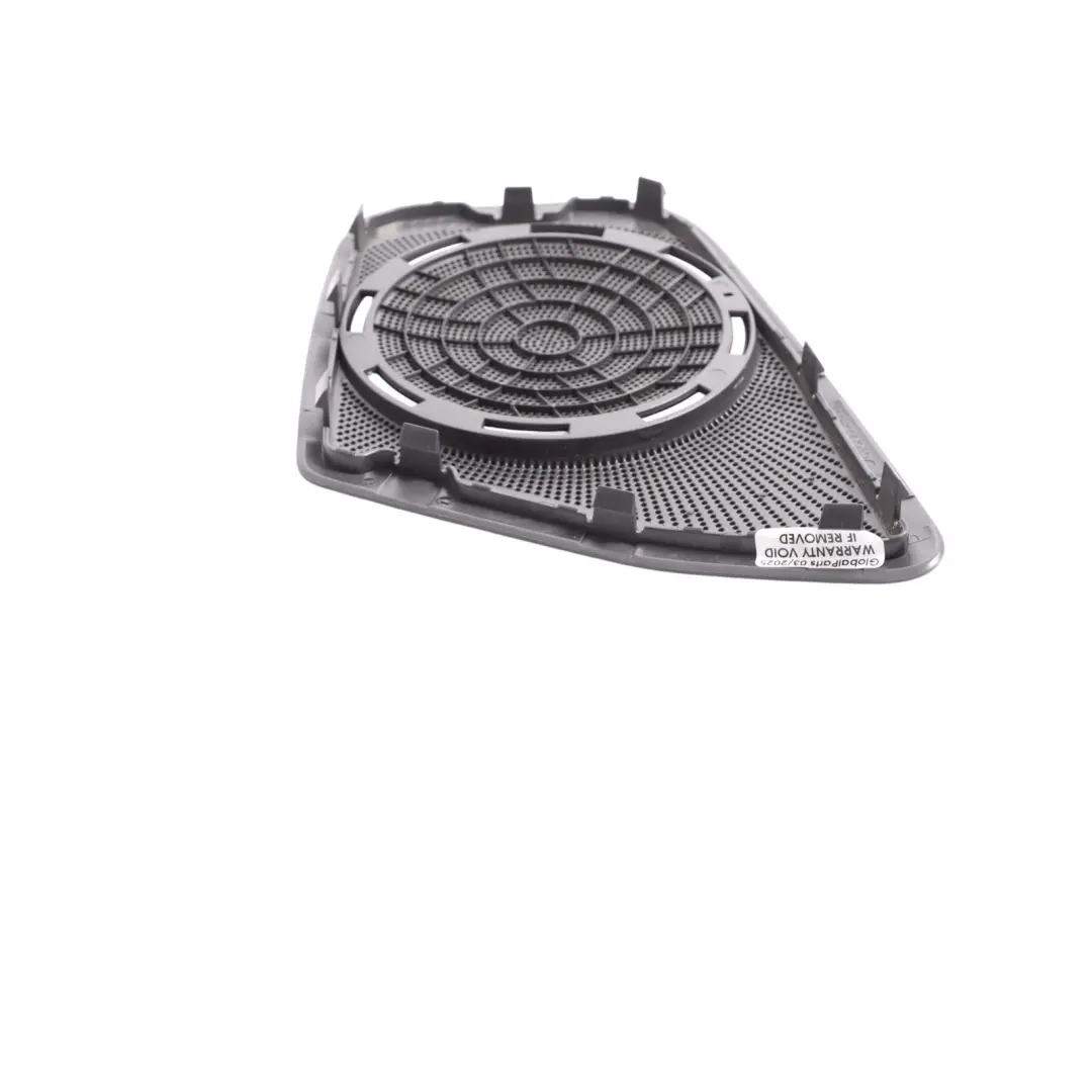 Audi A5 8T Rear Door Grille Speaker Cover Trim Panel Right O/S - SKU 8T8035436A - Part number 8T8035436A