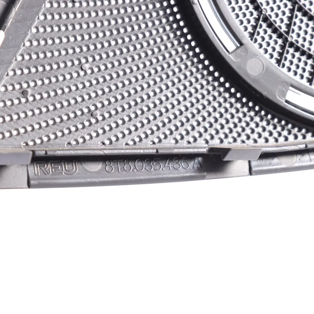Audi A5 8T Rear Door Grille Speaker Cover Trim Panel Right O/S - SKU 8T8035436A - Part number 8T8035436A