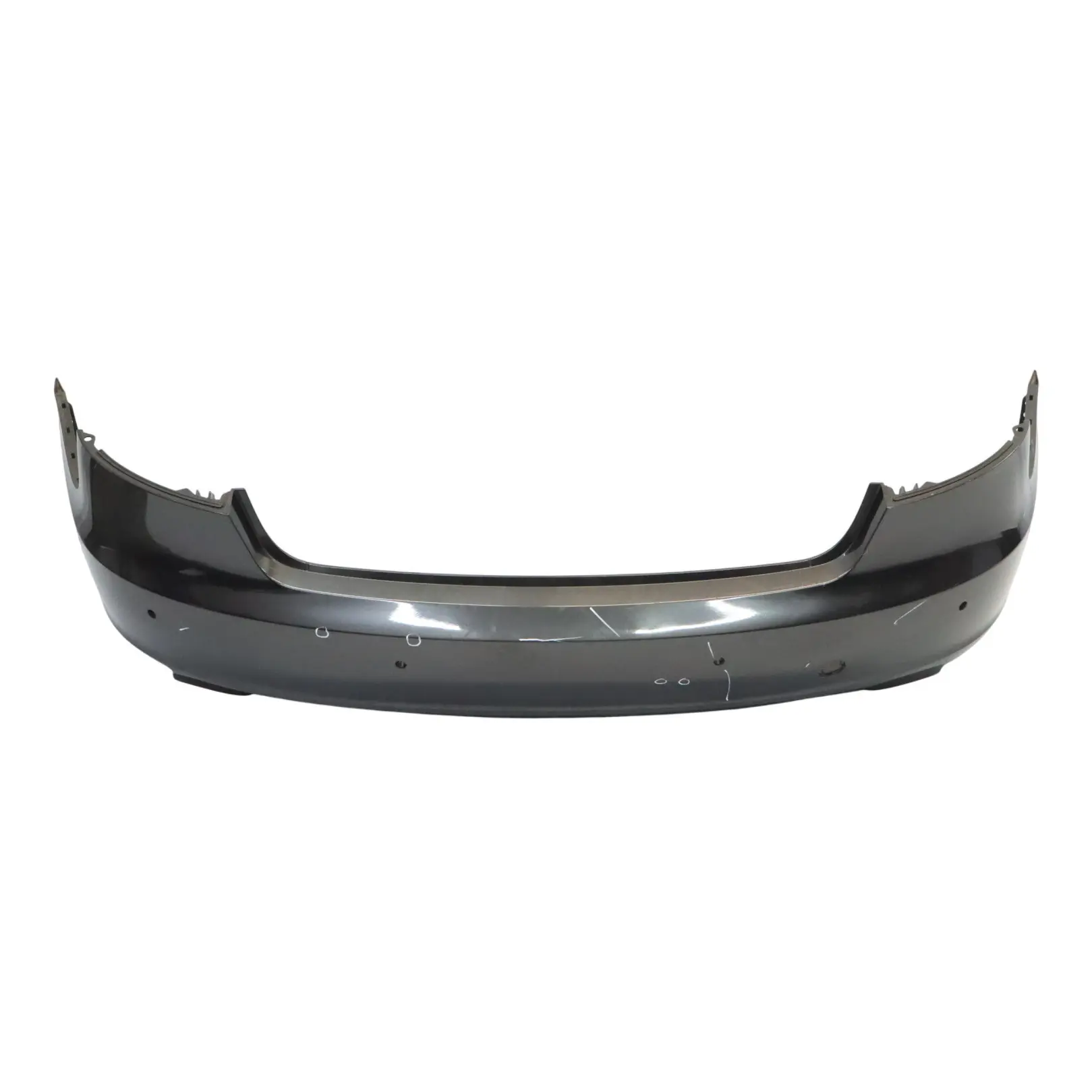Audi A5 8T Sportback Rear Bumper Trim Panel Covering Lava Grey Pearl - Z7L