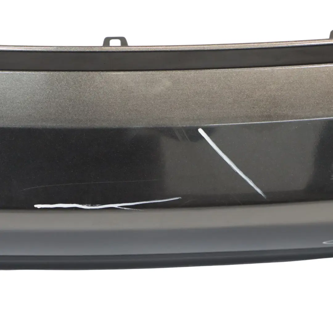 Audi A5 8T Sportback Rear Bumper Trim Panel Covering Lava Grey Pearl - Z7L - SKU 8T8807303A-LAG - Part number 8T8807303A