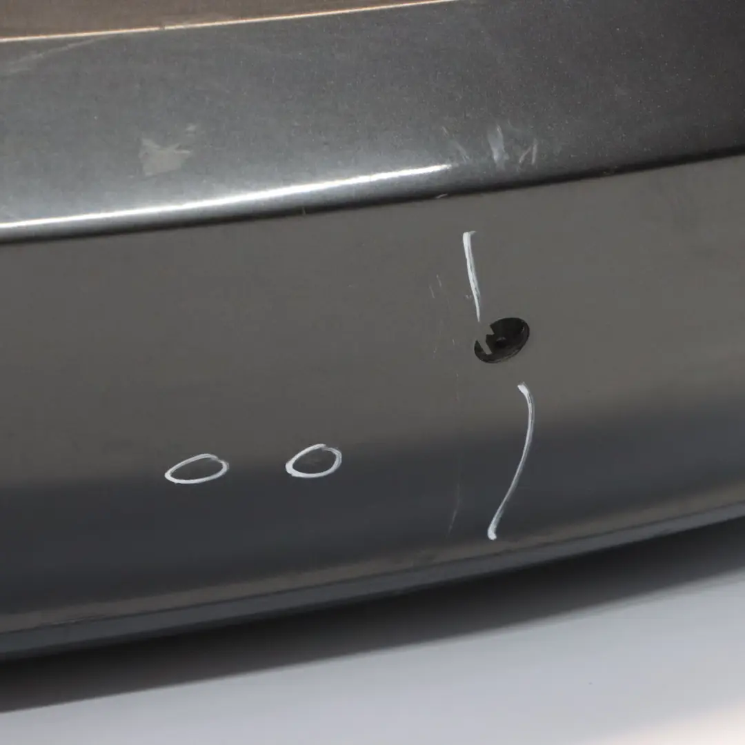 Sportback Rear Bumper Trim Panel Covering Lava Grey Pearl - Z7L to Audi A5 8T with Part number 8T8807303A Audi A5 8T Sportback Rear Bumper Trim Panel Covering Lava Grey Pearl - Z7L - SKU 8T8807303A-LAG - Part number 8T8807303A