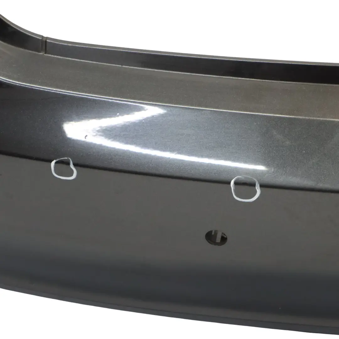 Sportback Rear Bumper Trim Panel Covering Lava Grey Pearl - Z7L to Audi A5 8T with Part number 8T8807303A Audi A5 8T Sportback Rear Bumper Trim Panel Covering Lava Grey Pearl - Z7L - SKU 8T8807303A-LAG - Part number 8T8807303A