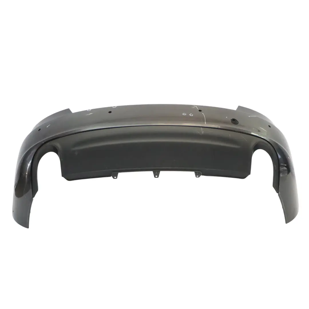 Sportback Rear Bumper Trim Panel Covering Lava Grey Pearl - Z7L to Audi A5 8T with Part number 8T8807303A Audi A5 8T Sportback Rear Bumper Trim Panel Covering Lava Grey Pearl - Z7L - SKU 8T8807303A-LAG - Part number 8T8807303A