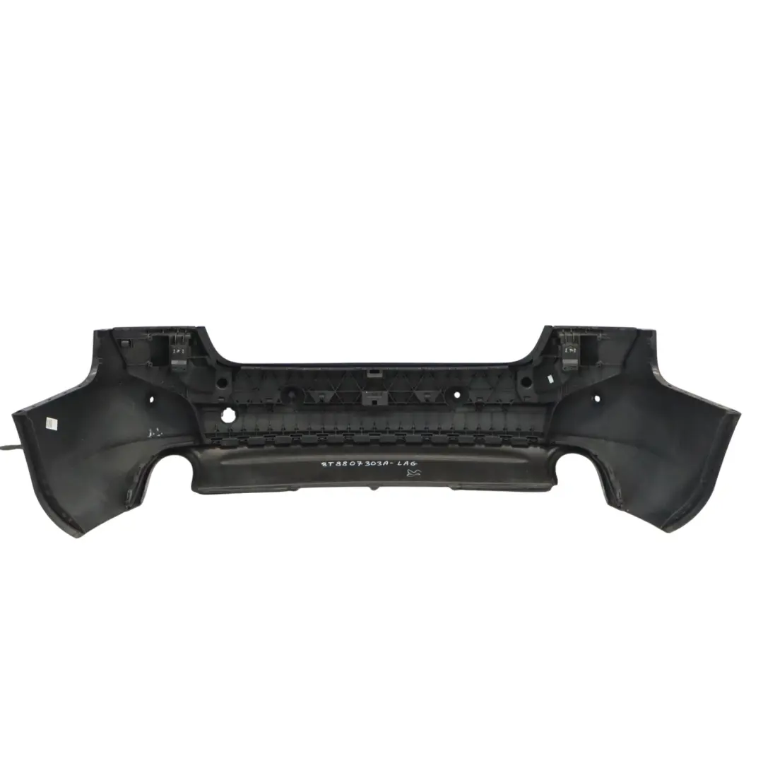 Sportback Rear Bumper Trim Panel Covering Lava Grey Pearl - Z7L to Audi A5 8T with Part number 8T8807303A Audi A5 8T Sportback Rear Bumper Trim Panel Covering Lava Grey Pearl - Z7L - SKU 8T8807303A-LAG - Part number 8T8807303A