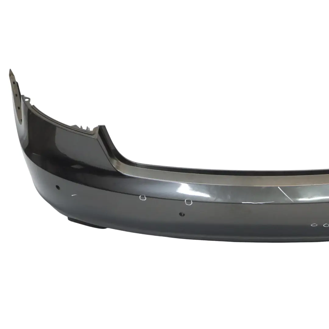 Audi A5 8T Sportback Rear Bumper Trim Panel Covering Lava Grey Pearl - Z7L - SKU 8T8807303A-LAG - Part number 8T8807303A